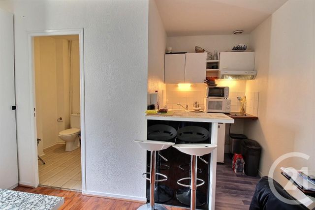 Appartement Studio à louer - 1 pièce - 20.59 m2 - BORDEAUX - 33 - AQUITAINE - Century 21 Talent Immobilier