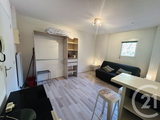 Appartement Studio à louer - 1 pièce - 20.59 m2 - BORDEAUX - 33 - AQUITAINE - Century 21 Talent Immobilier