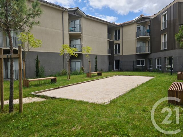 Appartement Studio à louer - 1 pièce - 17.8 m2 - PESSAC - 33 - AQUITAINE - Century 21 Talent Immobilier