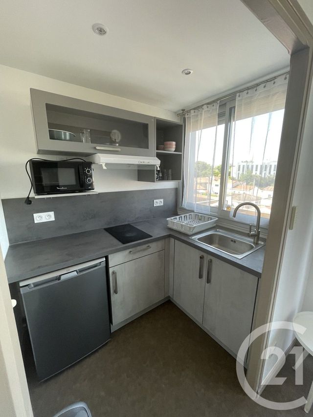 Appartement T1 à louer - 1 pièce - 23.85 m2 - BORDEAUX - 33 - AQUITAINE - Century 21 Talent Immobilier