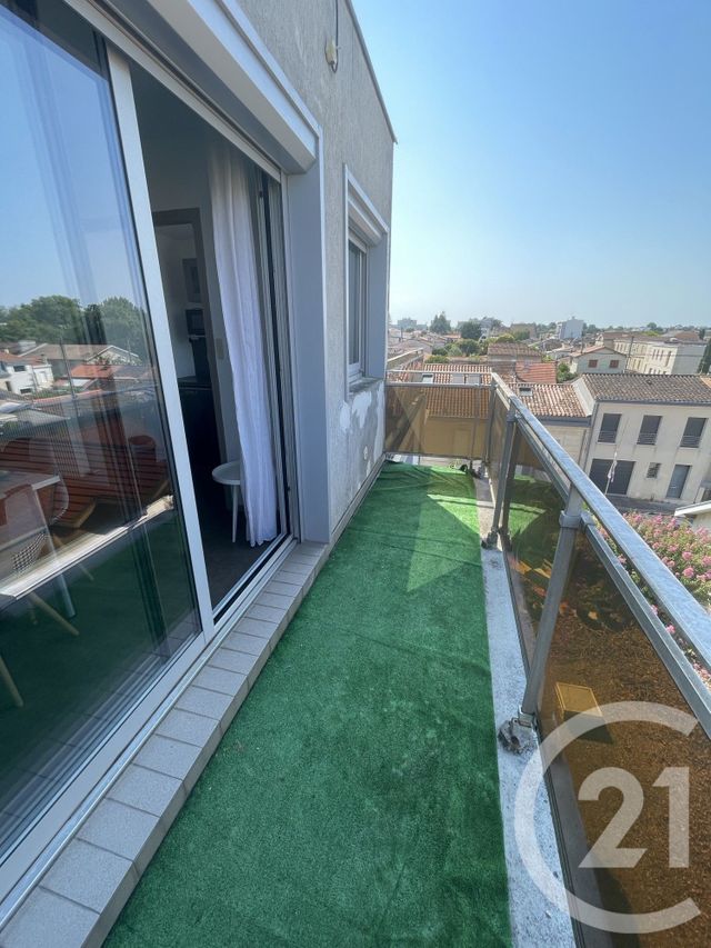 Appartement T1 à louer - 1 pièce - 23.85 m2 - BORDEAUX - 33 - AQUITAINE - Century 21 Talent Immobilier