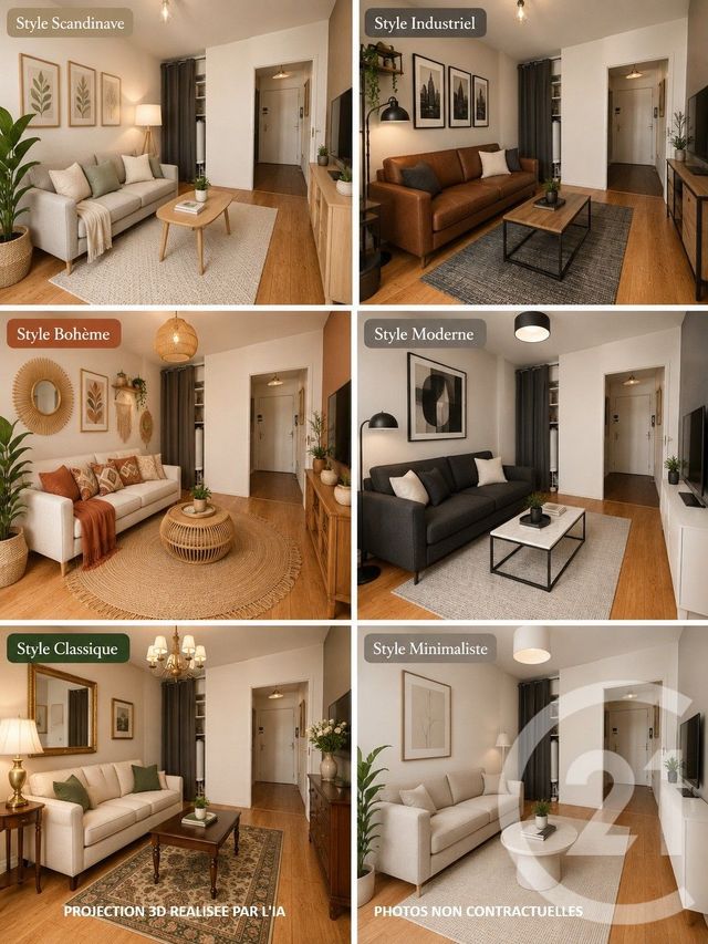 Appartement T1 à louer TALENCE