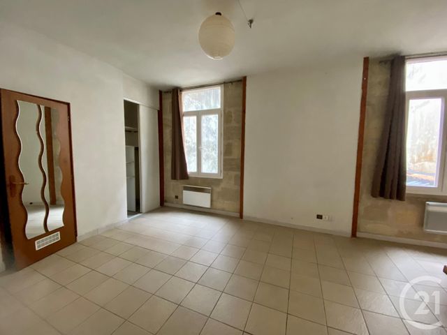 Appartement F1 à louer - 1 pièce - 24.03 m2 - BORDEAUX - 33 - AQUITAINE - Century 21 Talent Immobilier