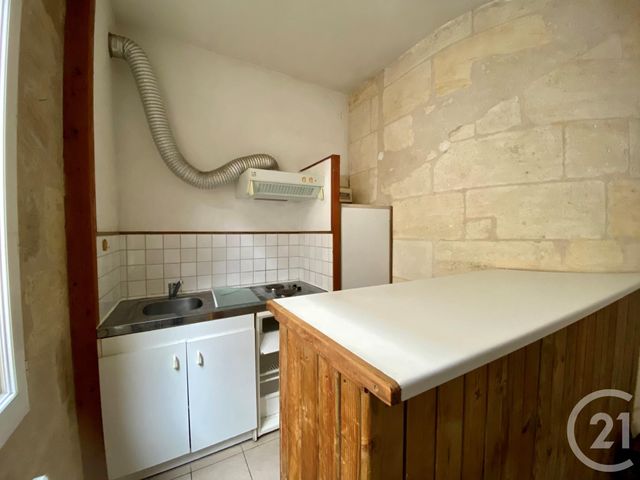 Appartement F1 à louer - 1 pièce - 24.03 m2 - BORDEAUX - 33 - AQUITAINE - Century 21 Talent Immobilier