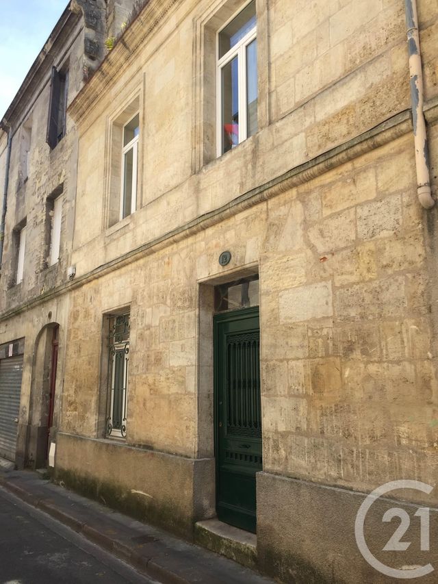 Appartement F1 à louer - 1 pièce - 24.03 m2 - BORDEAUX - 33 - AQUITAINE - Century 21 Talent Immobilier