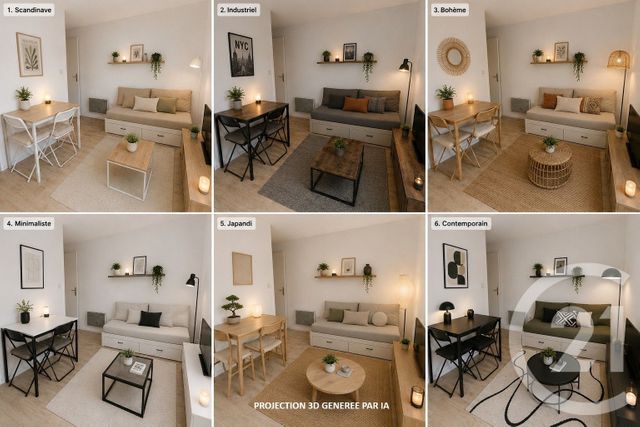 appartement - BORDEAUX - 33