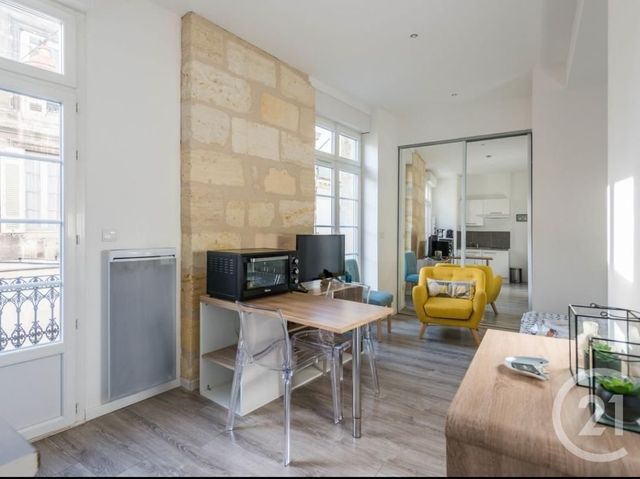 Appartement T1 à louer - 1 pièce - 21.26 m2 - BORDEAUX - 33 - AQUITAINE - Century 21 Talent Immobilier