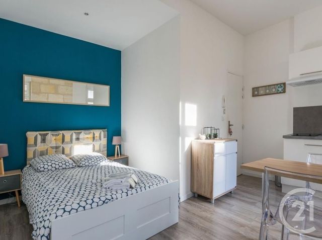 Appartement T1 à louer - 1 pièce - 21.26 m2 - BORDEAUX - 33 - AQUITAINE - Century 21 Talent Immobilier