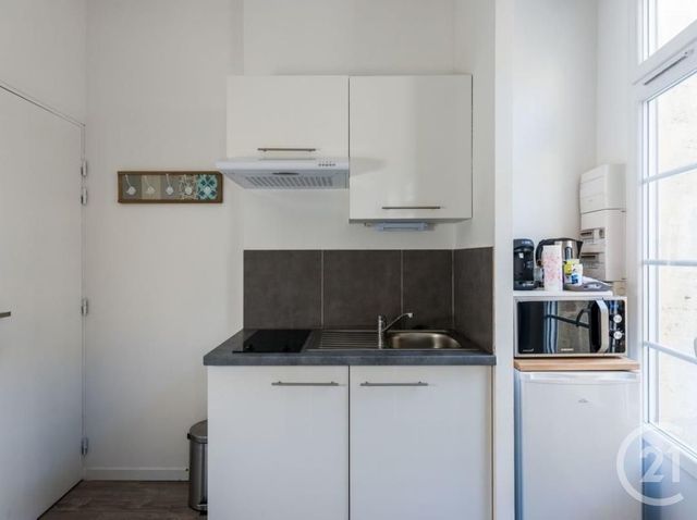 Appartement T1 à louer - 1 pièce - 21.26 m2 - BORDEAUX - 33 - AQUITAINE - Century 21 Talent Immobilier