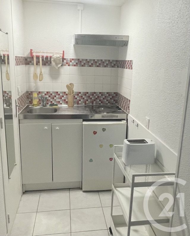 Appartement T2 à louer - 2 pièces - 27.08 m2 - BORDEAUX - 33 - AQUITAINE - Century 21 Talent Immobilier