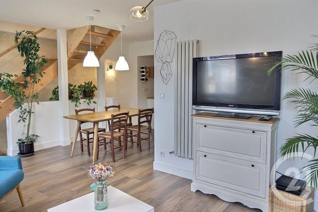 Appartement Duplex à louer - 3 pièces - 80.23 m2 - TALENCE - 33 - AQUITAINE - Century 21 Talent Immobilier