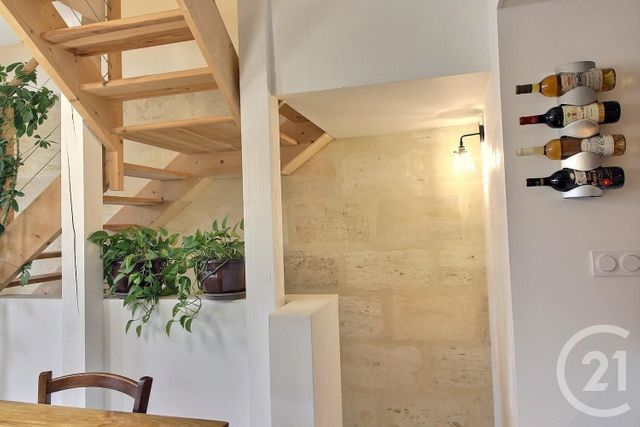 Appartement Duplex à louer - 3 pièces - 80.23 m2 - TALENCE - 33 - AQUITAINE - Century 21 Talent Immobilier